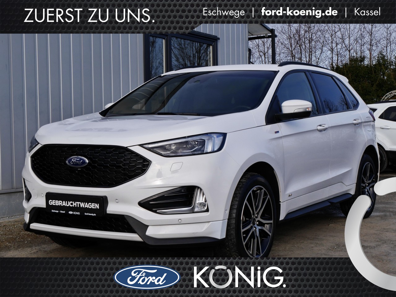 Edge ST-Line 2.0 EcoBlue Aut.+ACC+ParkAssist+AHK