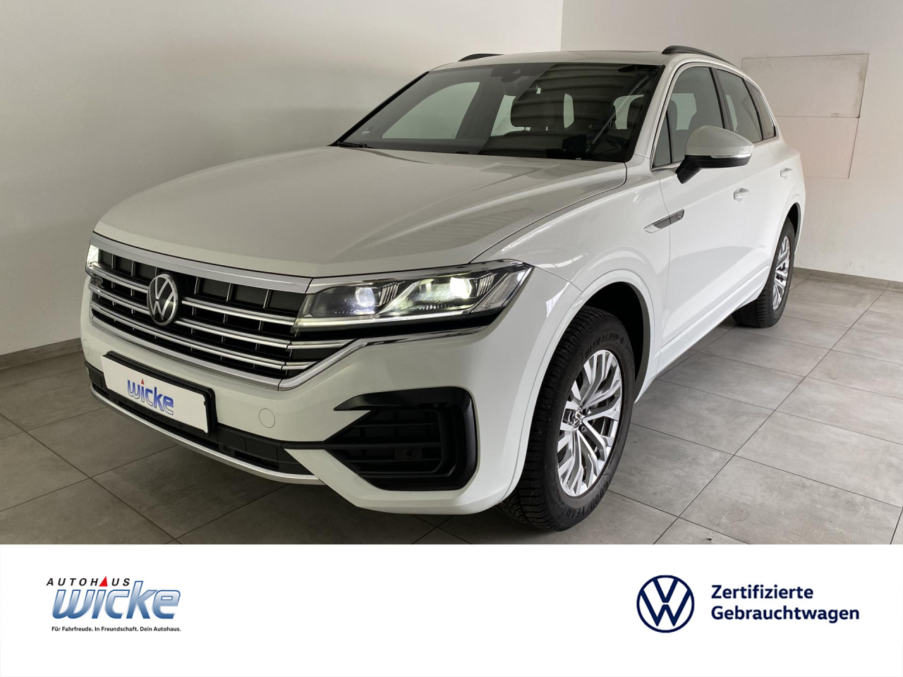 Volkswagen Touareg 3.0 TDI R-Line