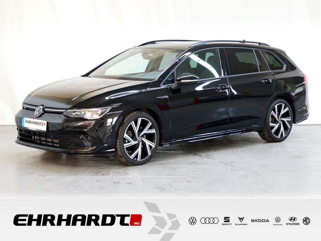 Golf VIII Variant 2.0 TDI DSG R-Line PANO*IQ*NAV*ACC*SHZ*PARKL*BLACKSTYLE*VIRTUAL*18"