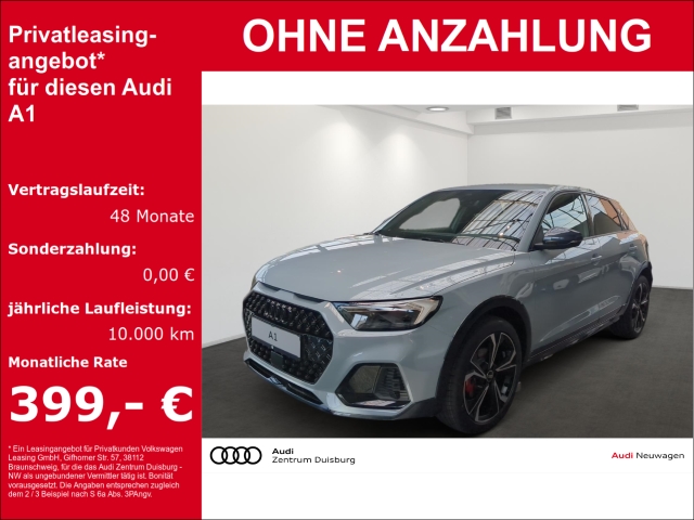A1 allstreet 35 TFSI Navi Digitales Cockpit LED ACC Apple CarPlay Android Auto sofort verfügbar!