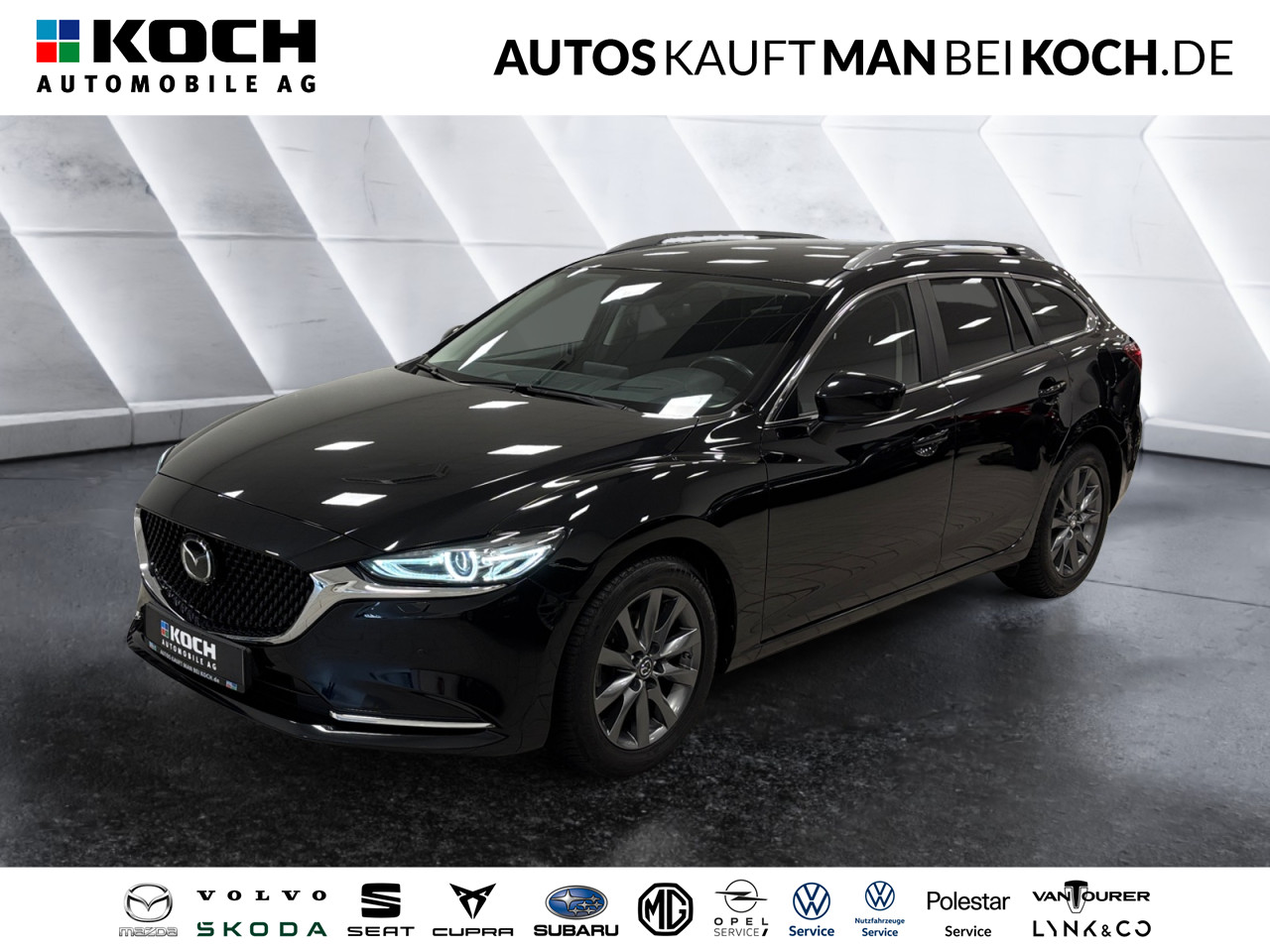 6 SKYACTIV-G 145 Exclusive-Line AHK NAVI SHZ RFK