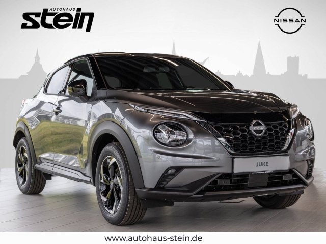 Juke N-Connecta Hybrid Navi Tempomat LED Apple CarPlay Android Auto Klimaautom