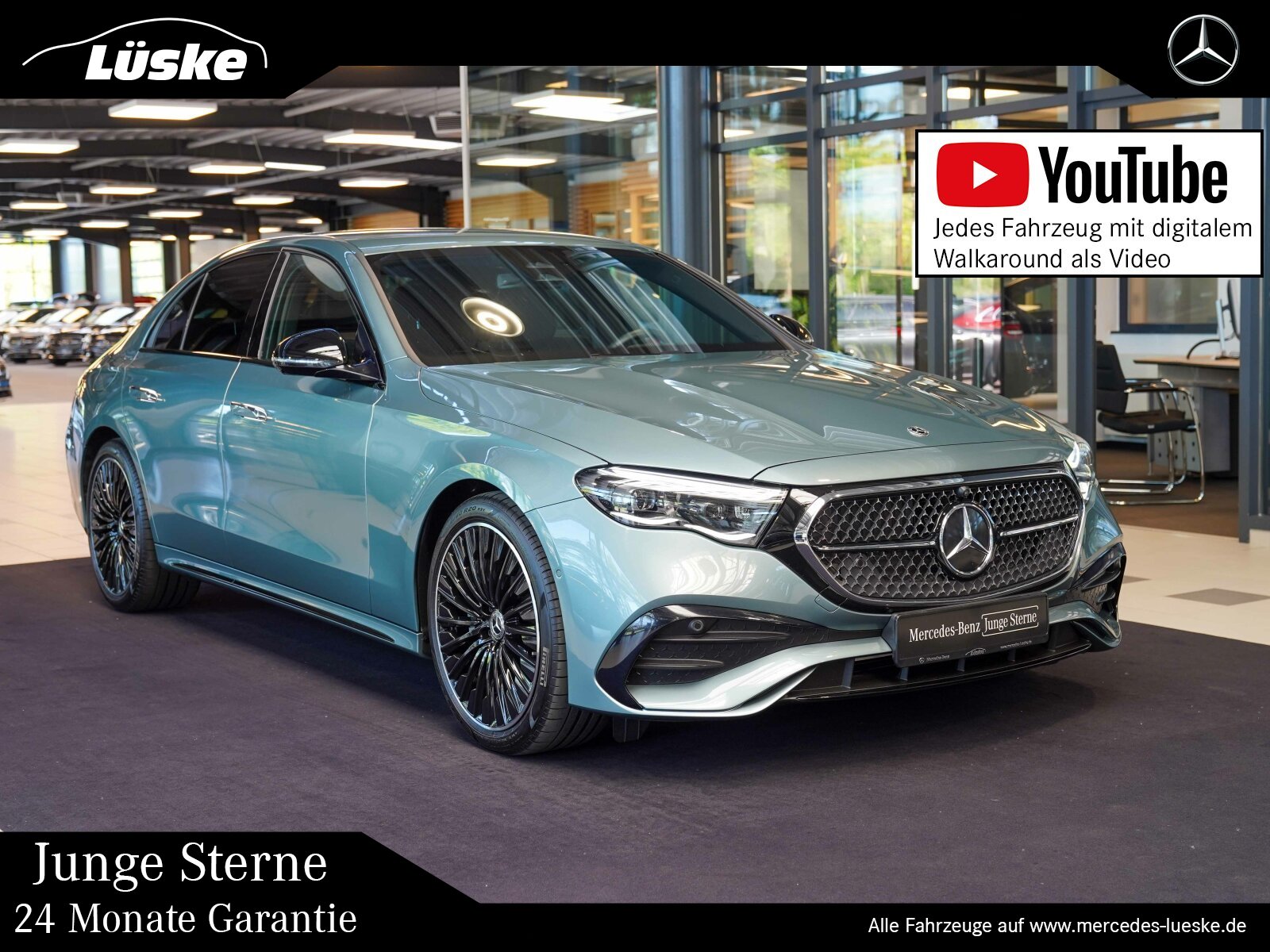 E 220 d AMG Line Night verde Vielspeiche DIGITAL