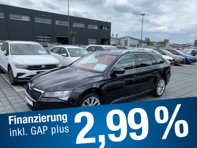 Superb Combi Ambition 2.0 TDI+Navi+el. Panoramadach+Alufelgen