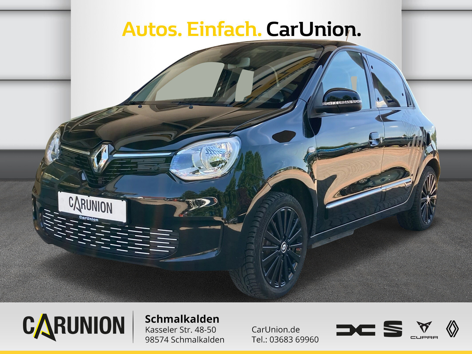 Renault Twingo E-TECH el URBAN NIGHT