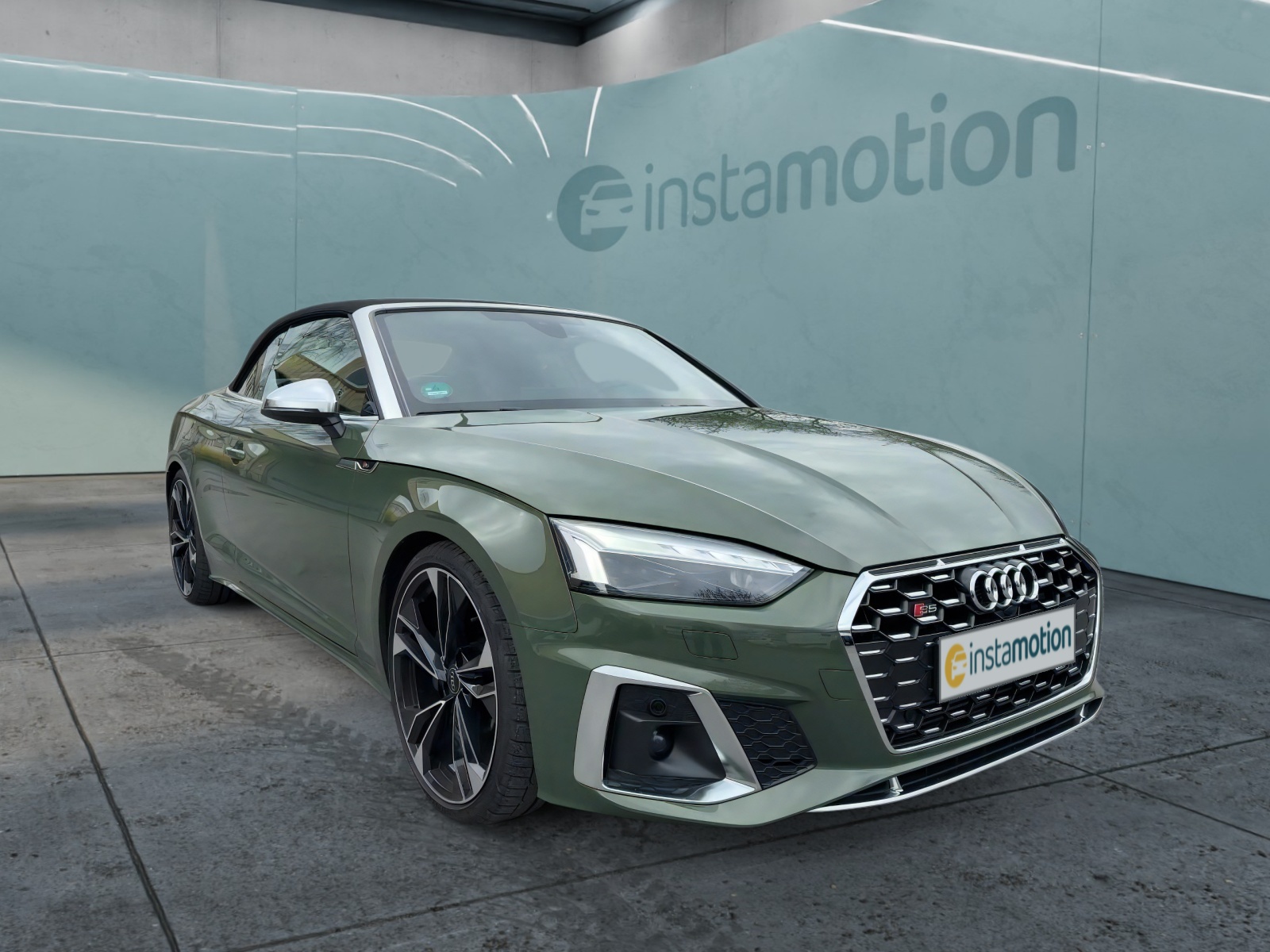 Audi S5 3.0 TFSI quattro Cabriolet Massage