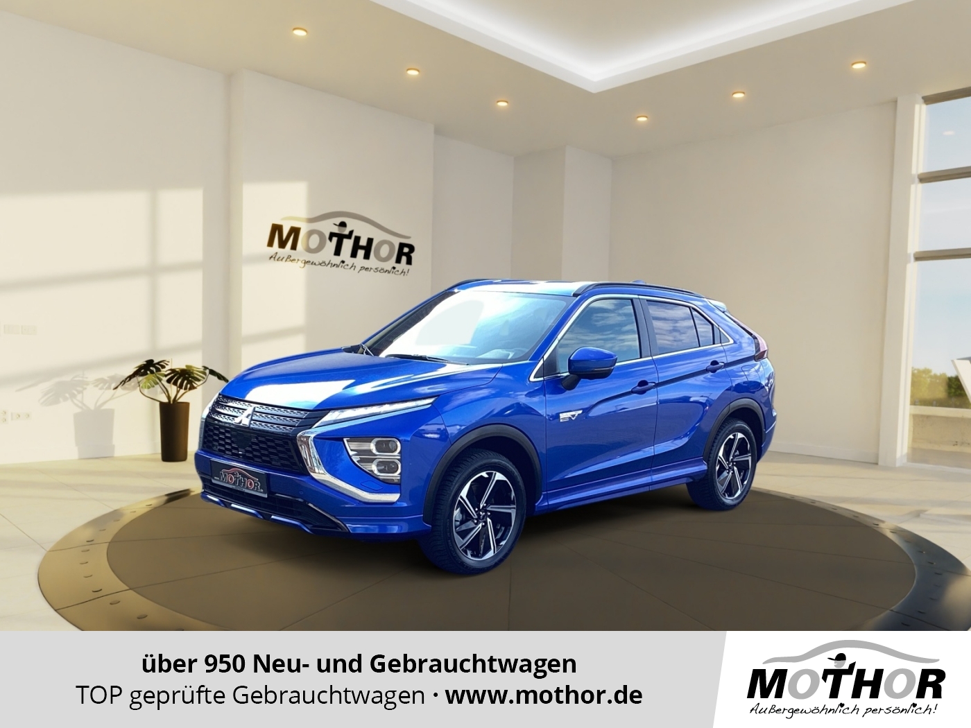 Mitsubishi Eclipse 2.4 Cross Select Black