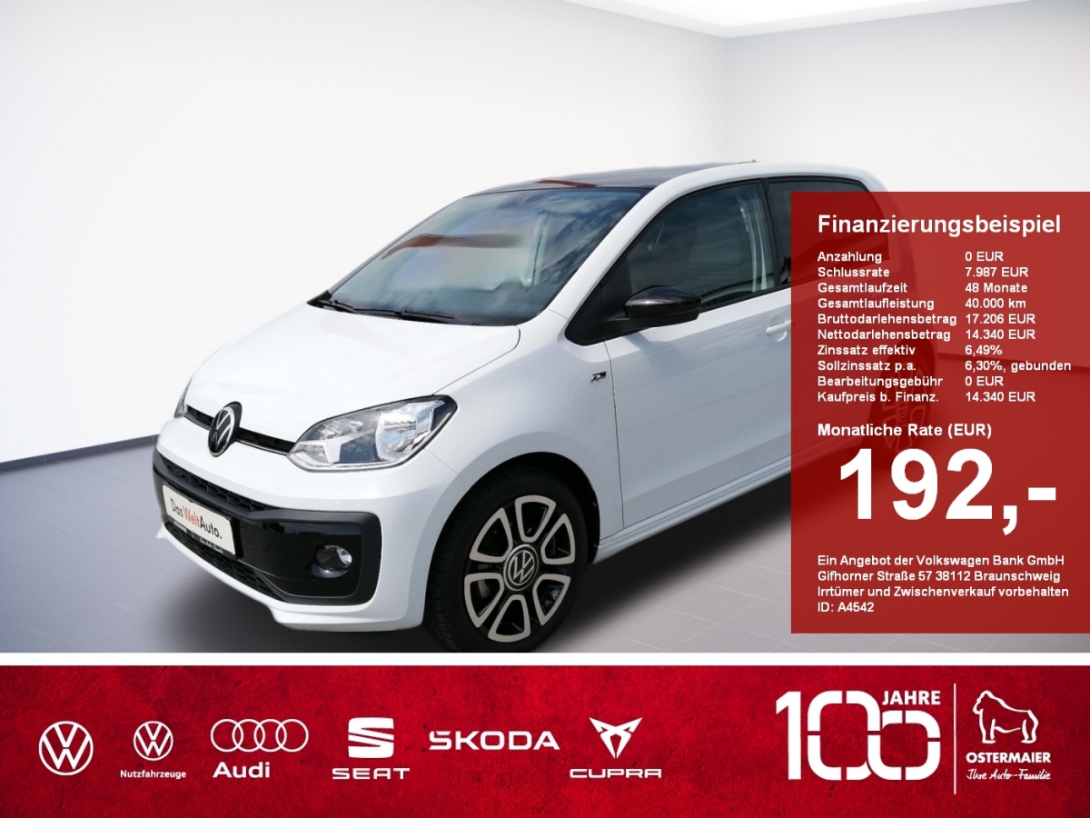 Volkswagen up 1.0 TSI MOVE UP R-LINE 65PS 5J-G