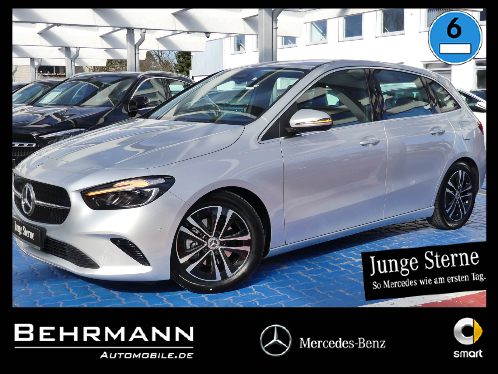 Mercedes-Benz B 180 Progressive Scheinw