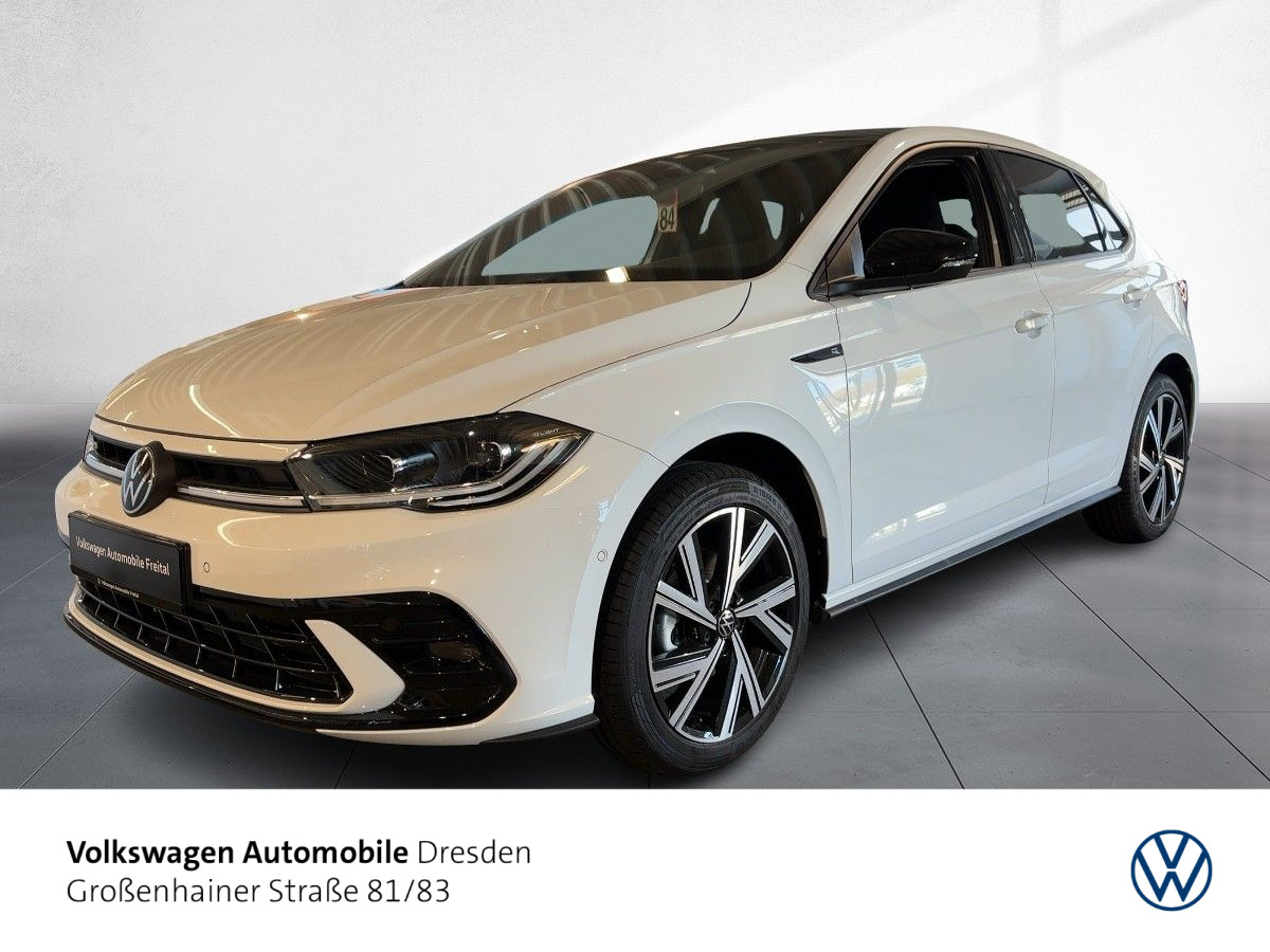Polo R-Line 1,0 TSI DSG IQ.DRIVE NAVI REAR VIEW