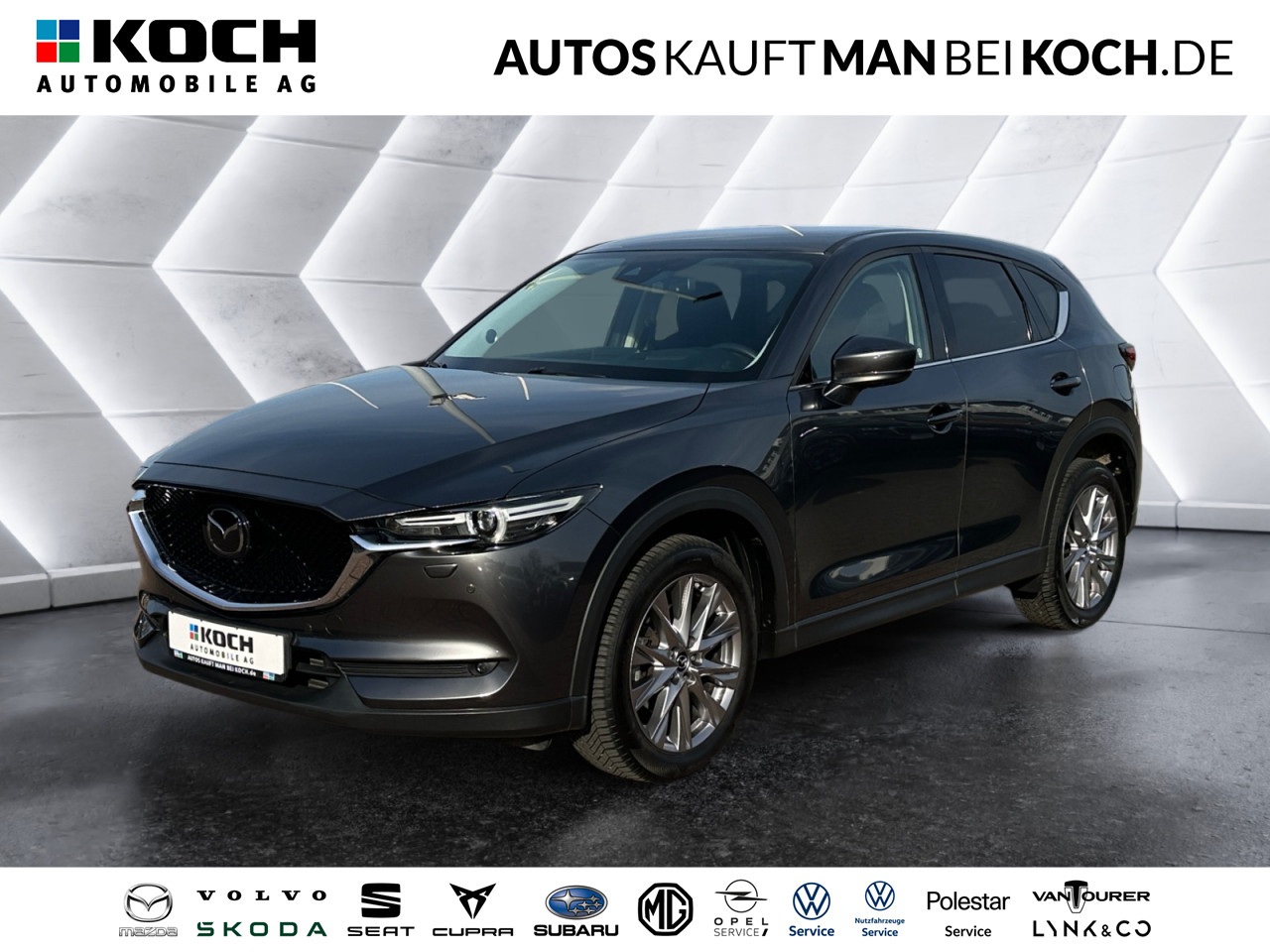 CX-5 SKYACTIV-D 184 AWD SCR Sports-Line Tec-P Navi
