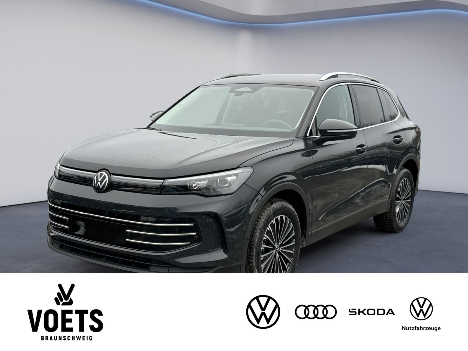 Tiguan Elegance 2.0 TDI DSG LED+KEYLESS+ACC+NAVI