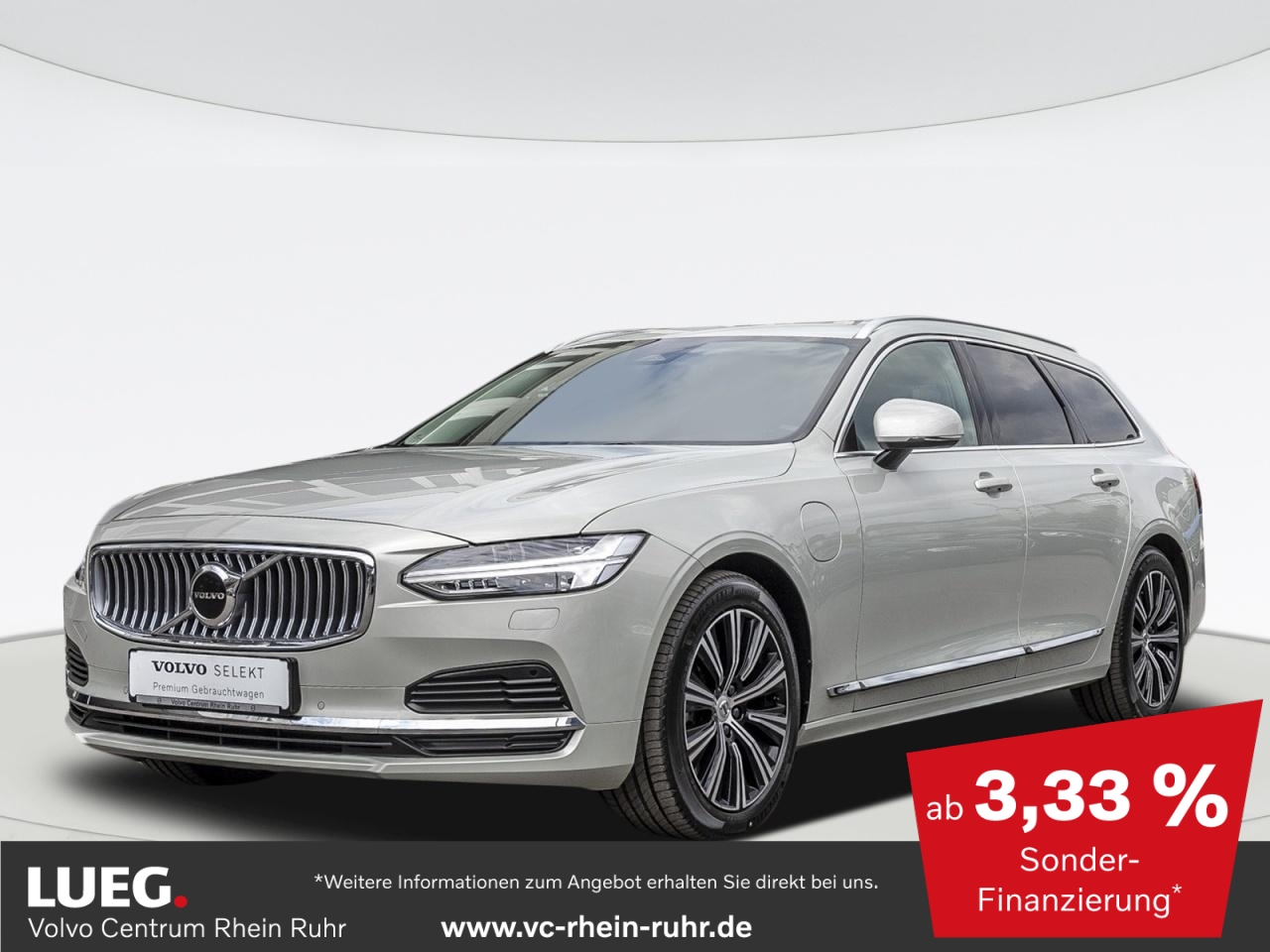 Volvo V90 T6 Recharge Inscription Expression AWD