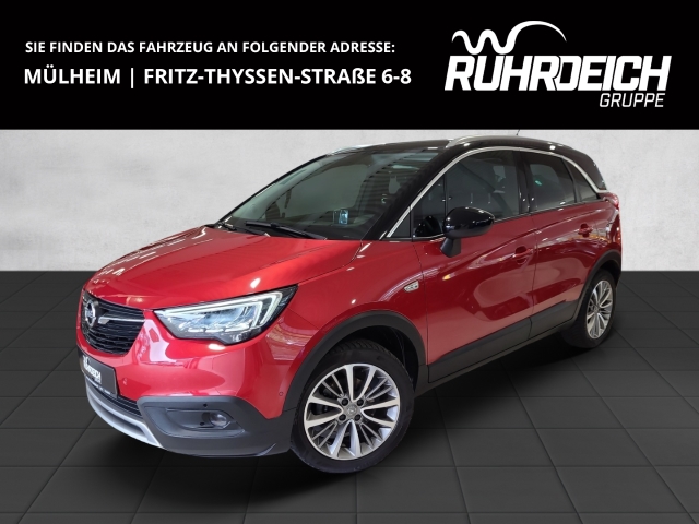 Crossland X Ultimate NAVI Allwetterreifen LED HEADUP AGR-Sitz RFK HUD AHK-abnehmbar Blendfreies Fernl.