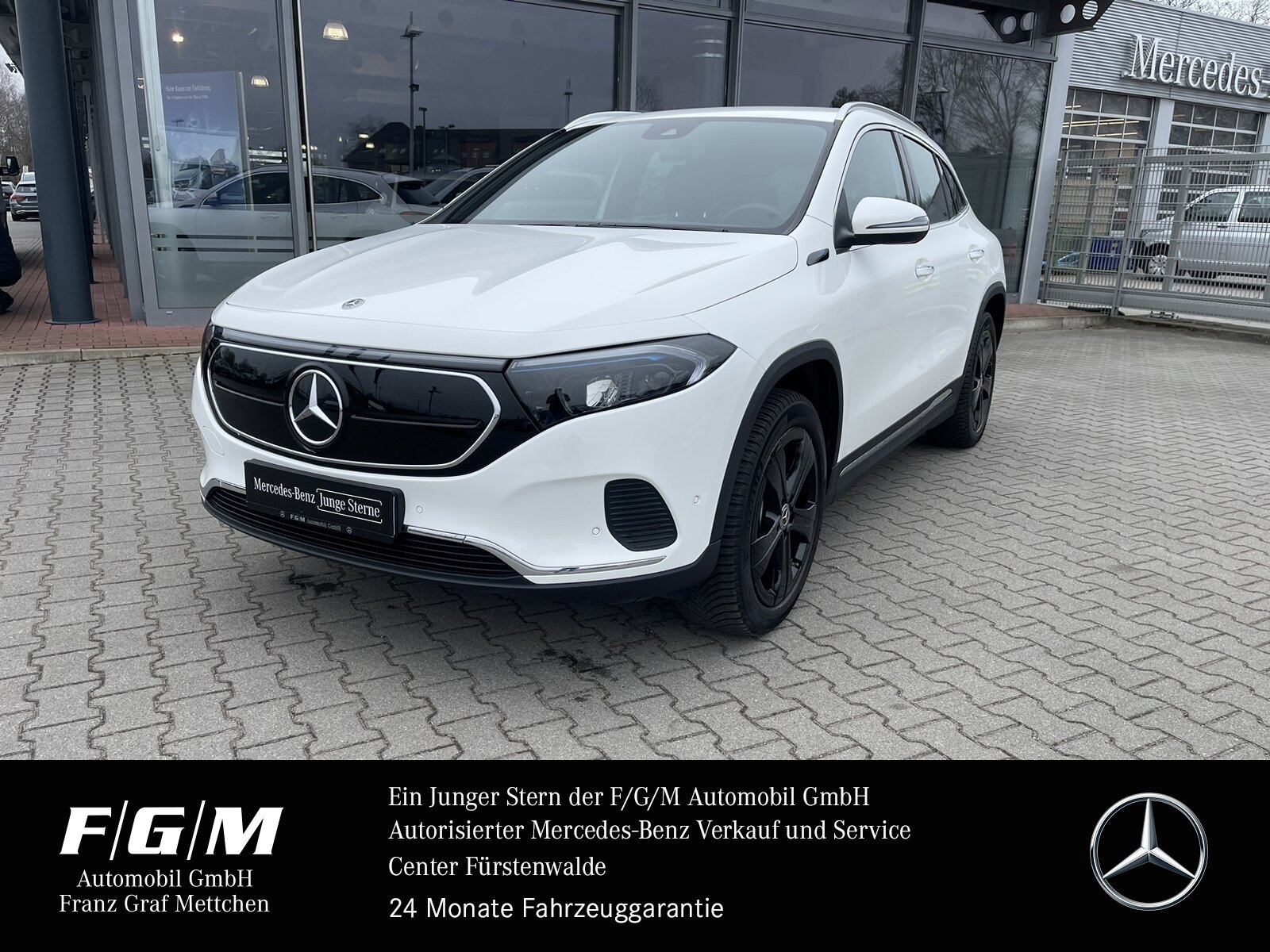 Mercedes-Benz EQA 250 Progressive KeyGo