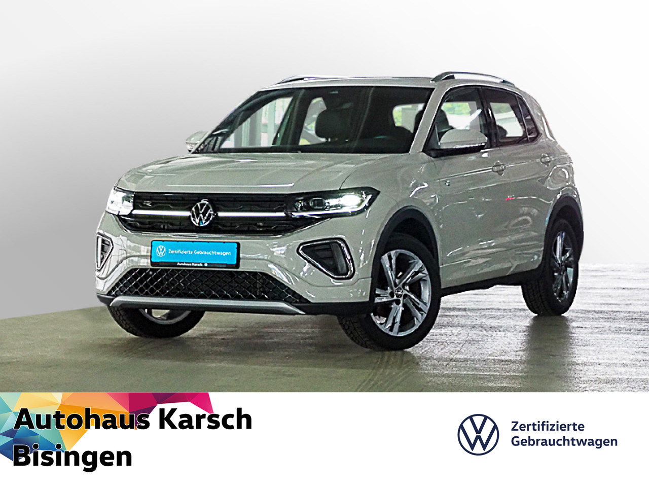 T-Cross 1.5 TSI DSG R-Line AHK, NAVI, IQ.LIGHT