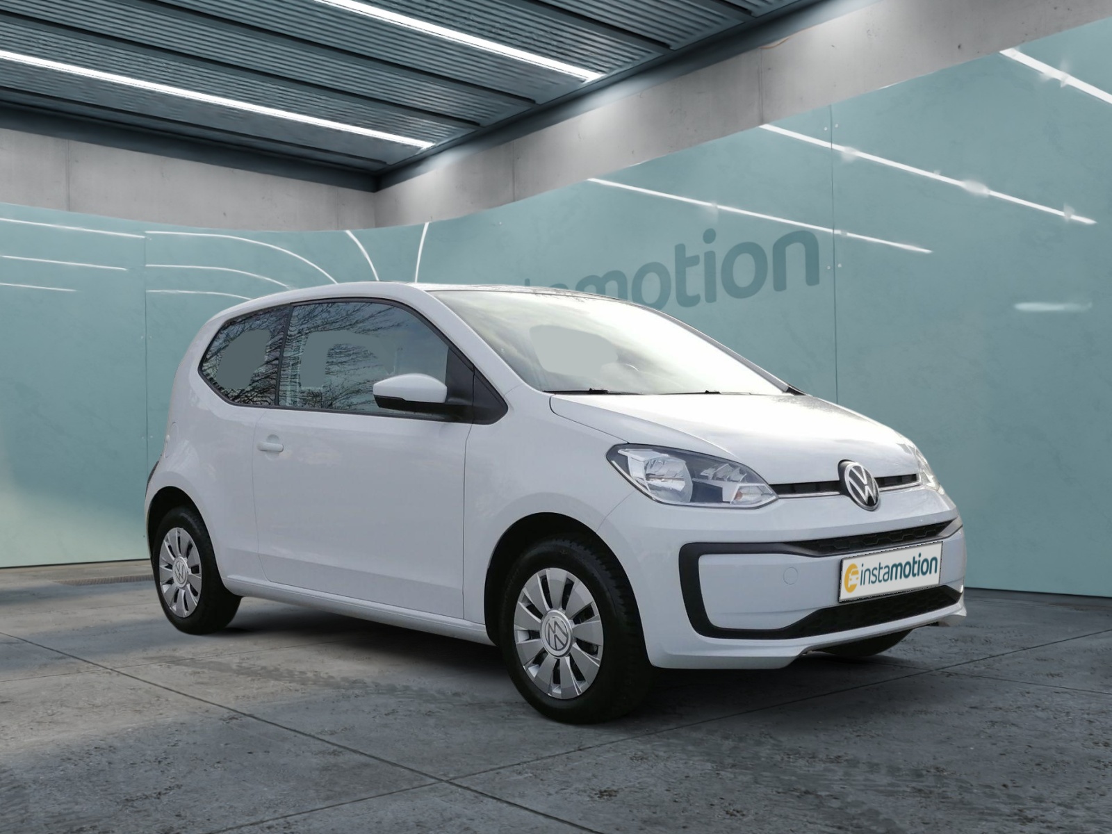 Volkswagen up 1.0 TSI MOVE UP 48KW|TFL |PURE WHITE