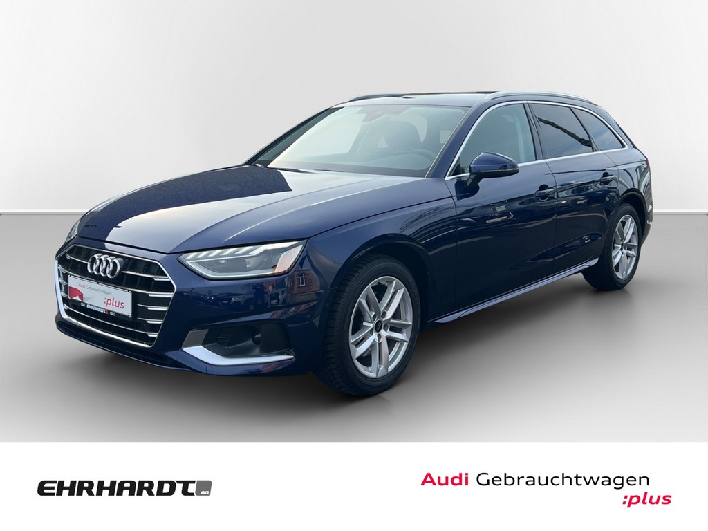 A4 Avant 35 TDI S tronic advanced LED*NAVI*SHZ*PARKLENK*TEMP*KAMERA*SOUND*17"ALLWETTER