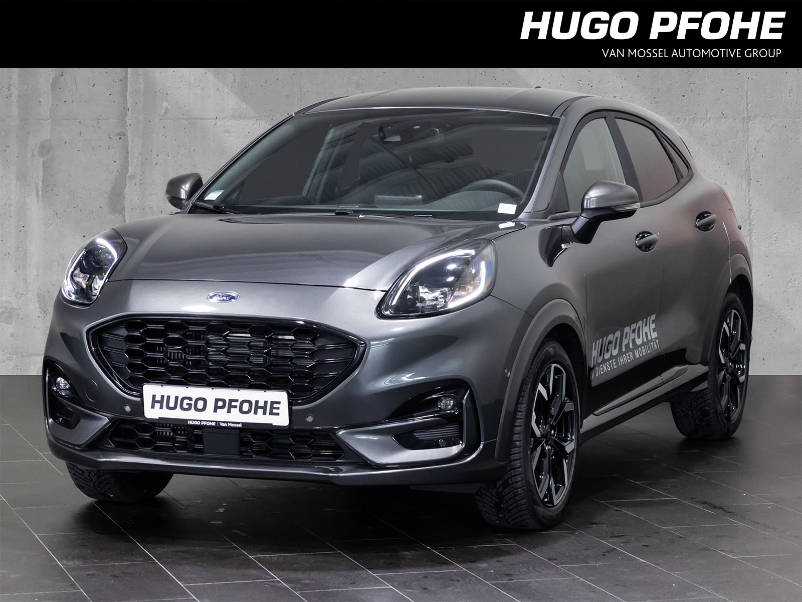 Ford Puma 3.7 ST-LINE X EcoBoost Hybrid 92kW(125PS) Automatik 2025