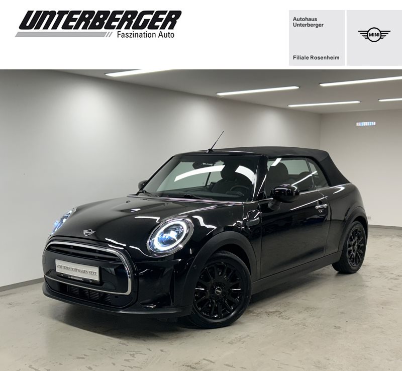 Cooper Cabrio Classic Trim LED RFK Navi Tempomat Shz