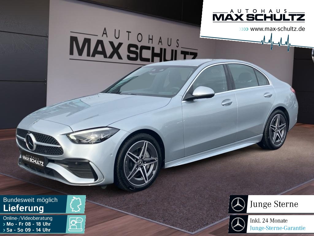 C 200 AMG*Kamera*LED*Apple CarPlay