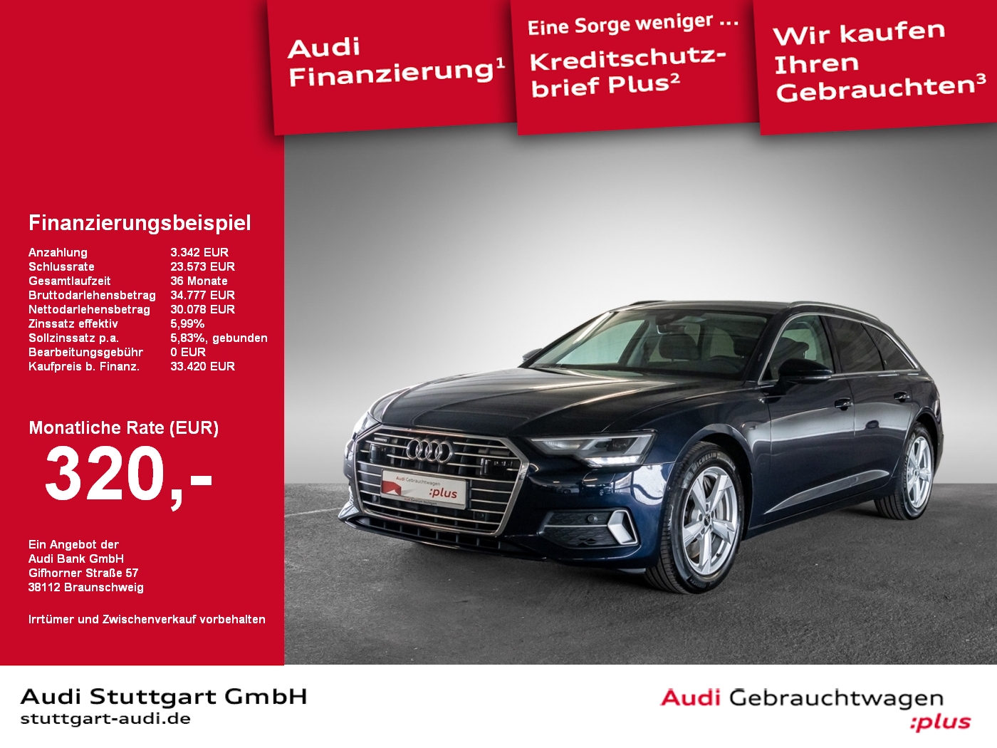 Audi A6 Avant sport 50 TFSI e quattro 18
