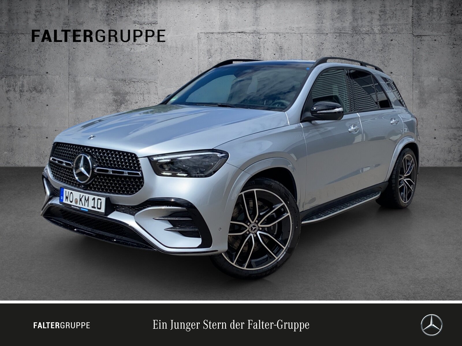 Mercedes-Benz GLE 450 AMG d AMG Line Exterieur Styling
