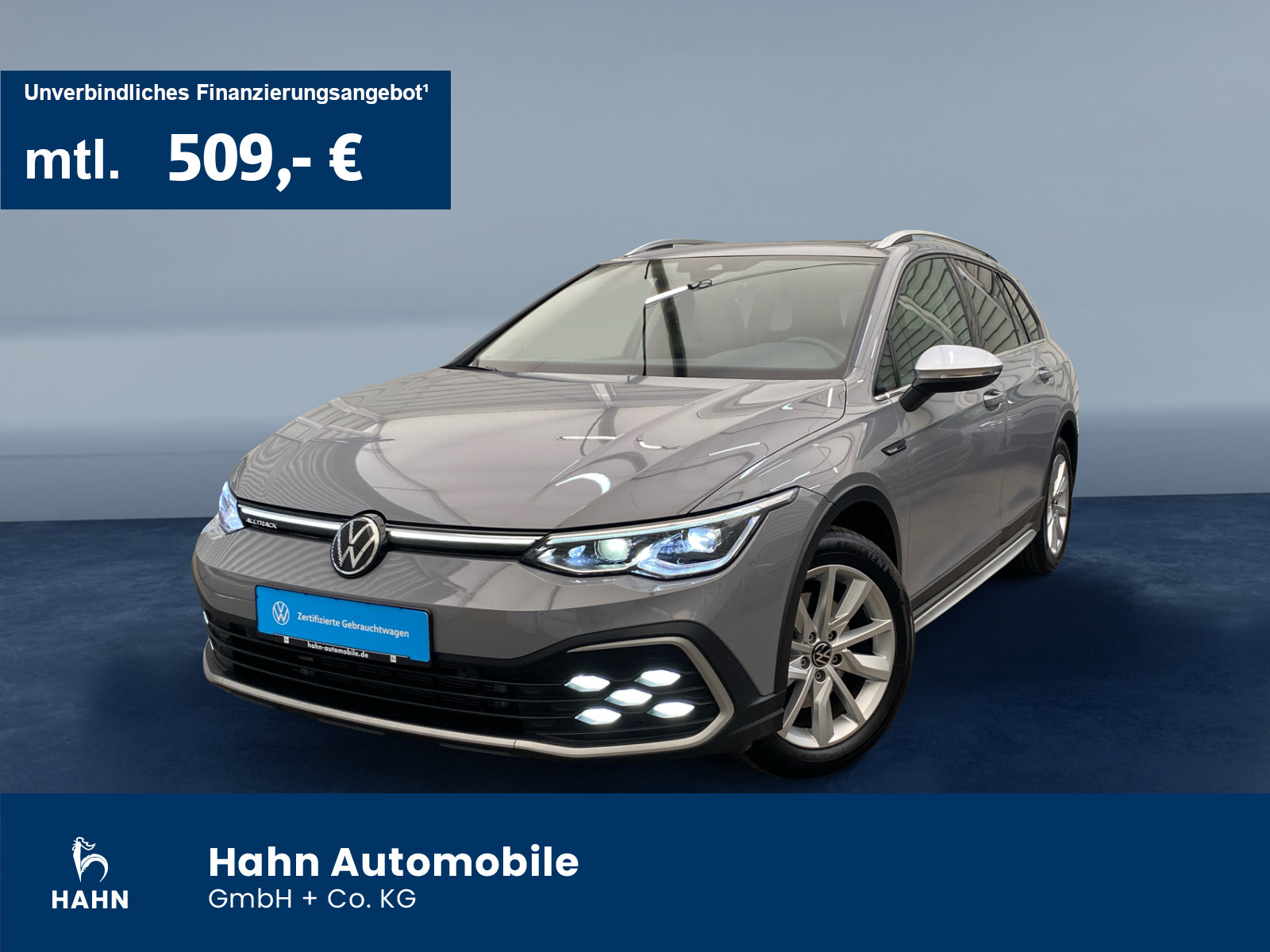 Golf VIII Variant Alltrack 2.0 TDI 4Motion DSG