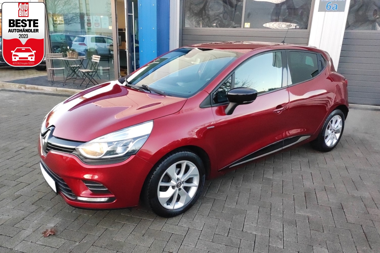 Renault Clio Limited 16-Zoll