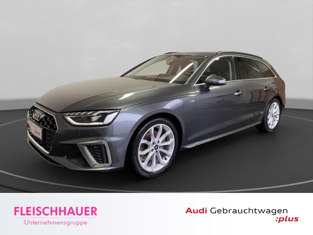 A4 Avant 35 TFSI S line Matrix AHK Navi PDCv+h SHZ