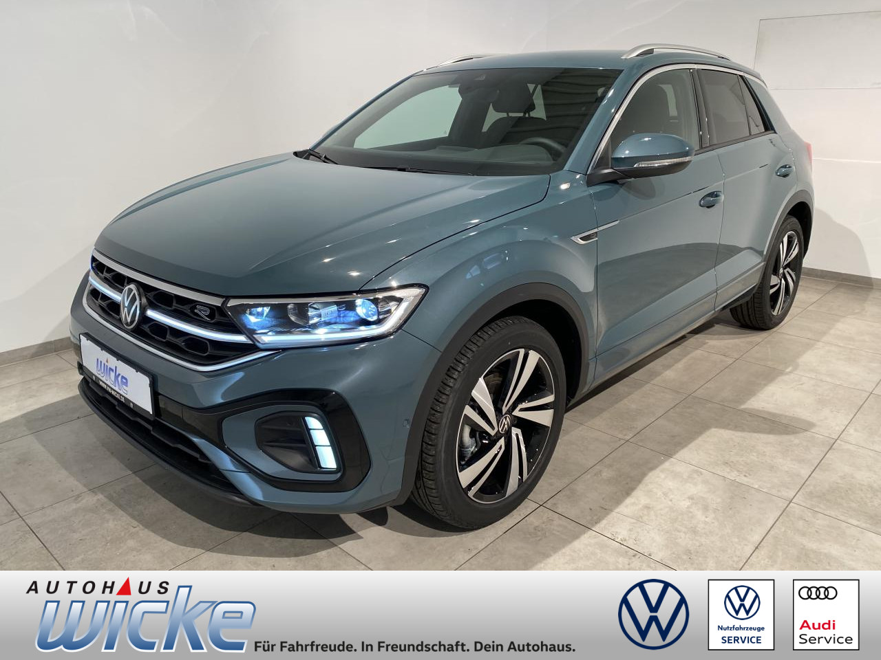 T-Roc 1.5 TSI DSG R-Line NAVI KLIMA LED AHK REAR V