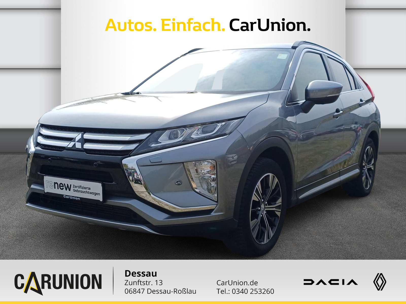 Mitsubishi Eclipse 1.5 Cross T-MIV 4 Automatik