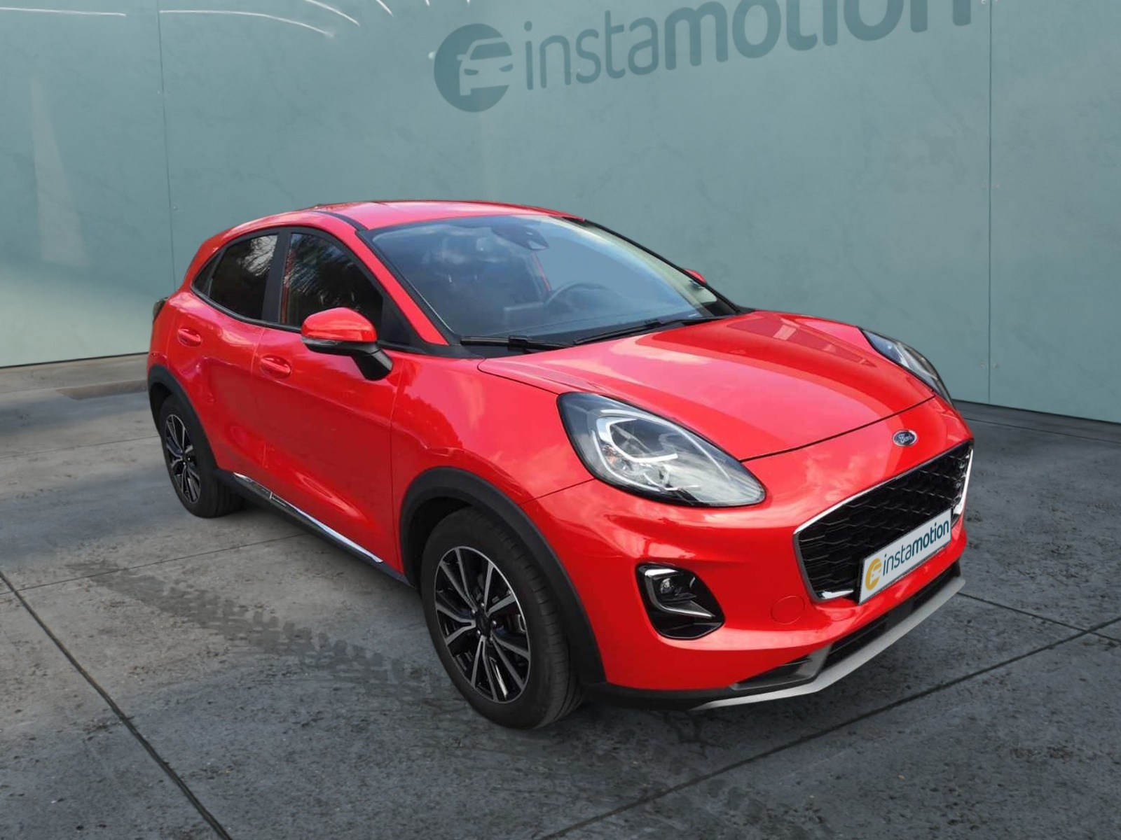 Ford Puma 1.0 EcoBoost MHEV Titanium