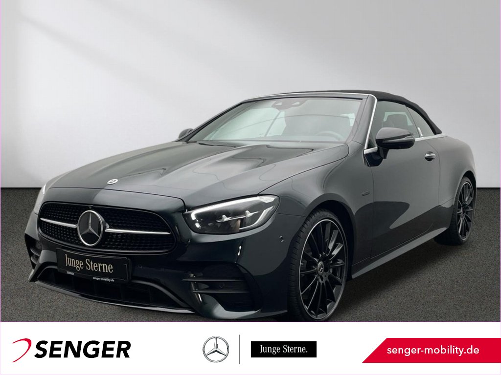 Mercedes-Benz E 300 Cabrio AMG Night °-K