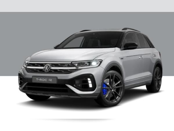 T-Roc 2.0 TSI DSG 4Motion R DCC AHK*PANO*IQ-LIGHT*NAV*SHZ*ACC*PARKLENK*KAMERA*BLACKSTYLE*EL.HECKKL*TOTW*VIRTUAL*19"
