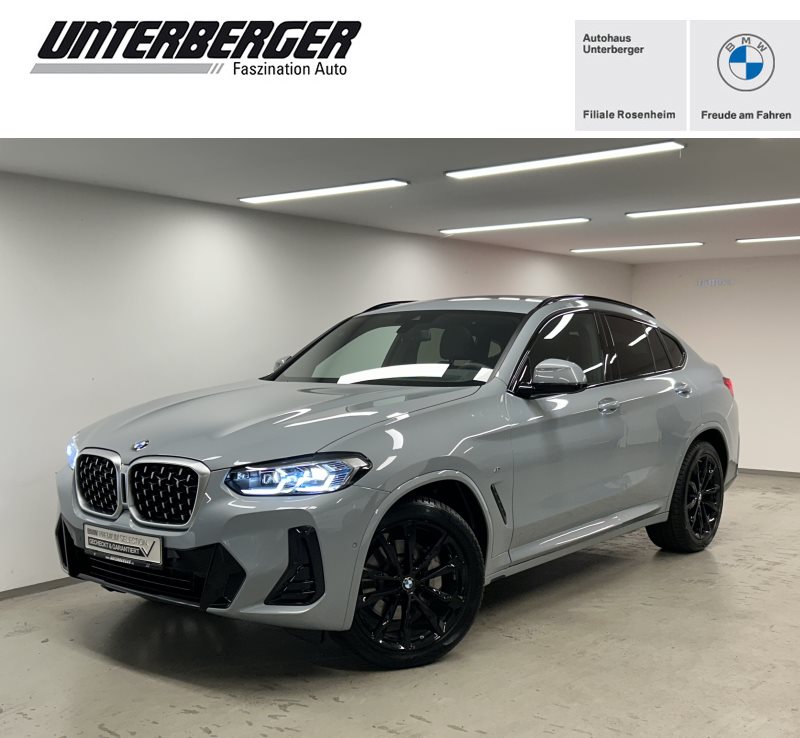 X4 xDrive30d M Sportpaket Drivingass. PA. Plus Head-Up Harman/Kardon DAB AHK Pano.