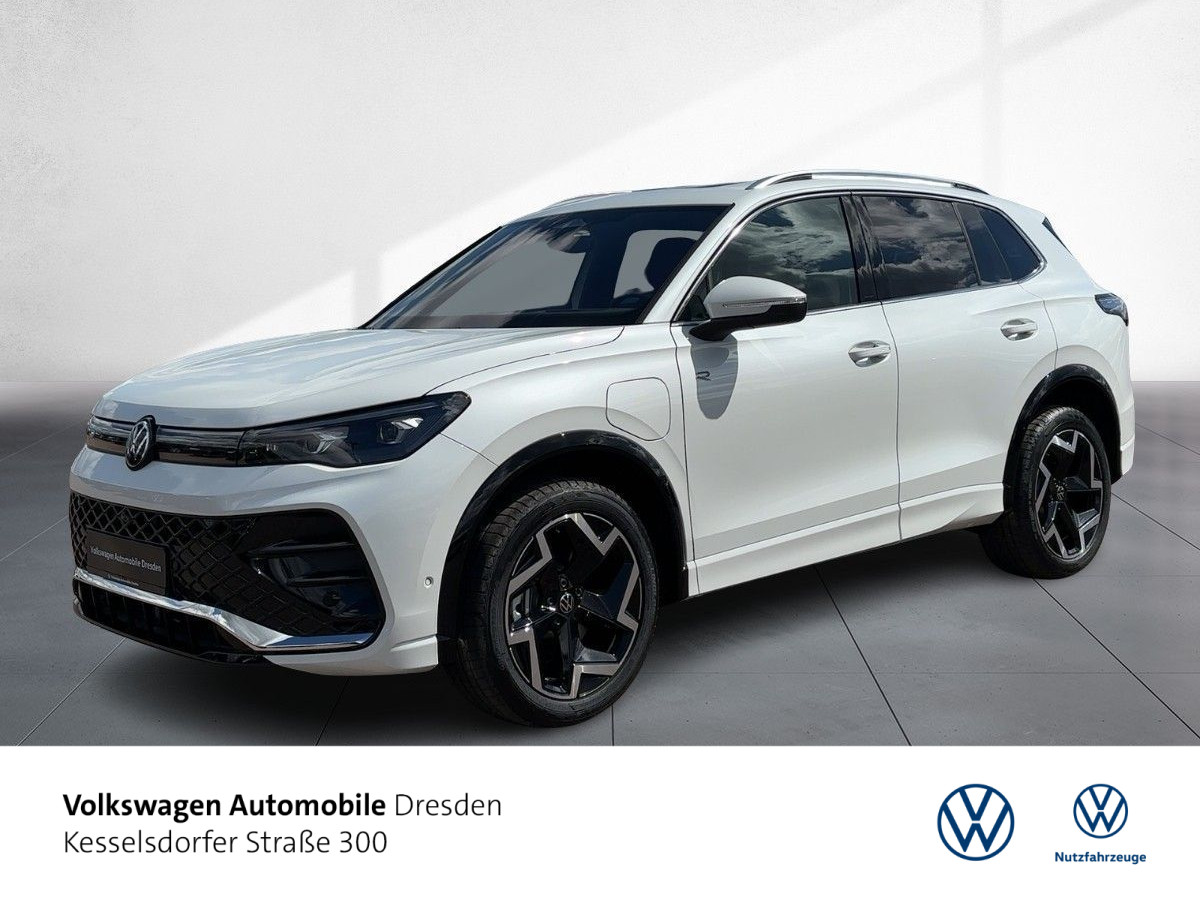 Tiguan R-Line 1,5 eHybrid DSG AHK NAV LEDER PANO