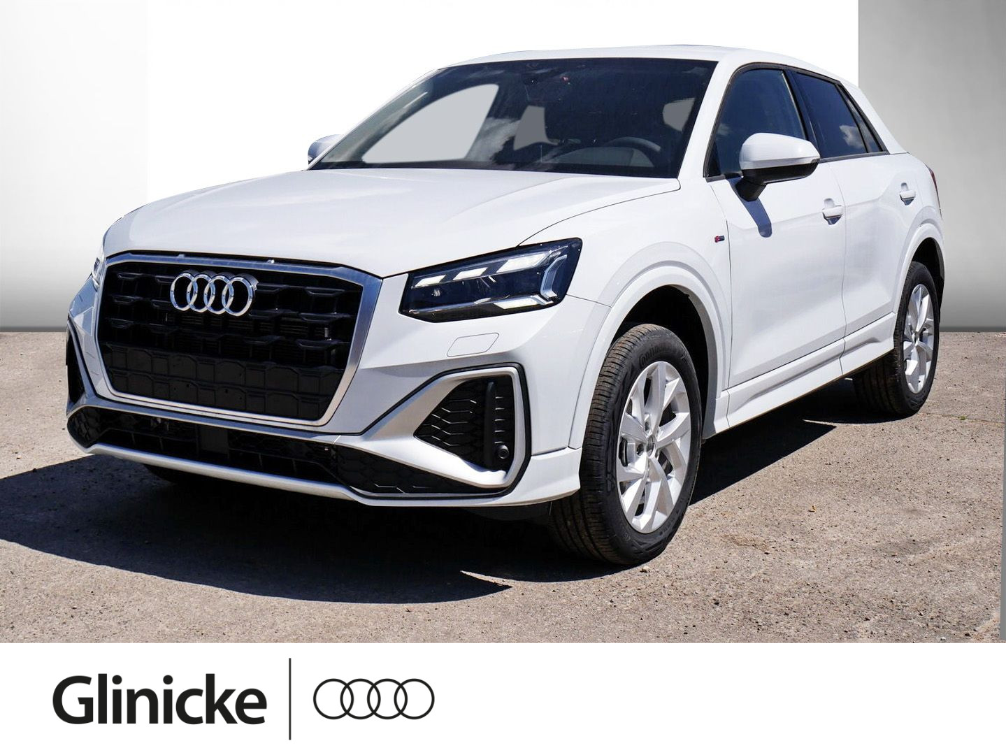 Q2 S line 35 TFSI *Matrix-LED*MMI*Rückfahrkamera