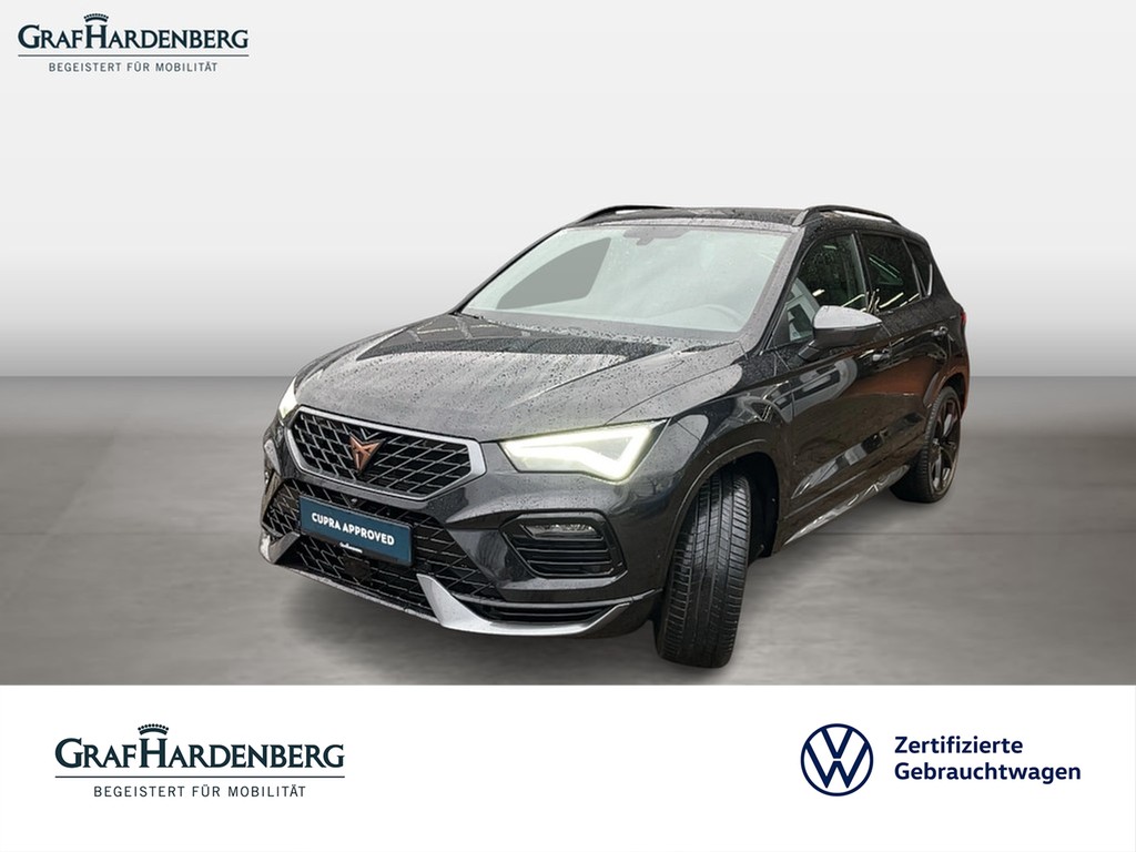 Ateca CUPRA 4x4 TSI DSG Navi LED Virtual Cockpit