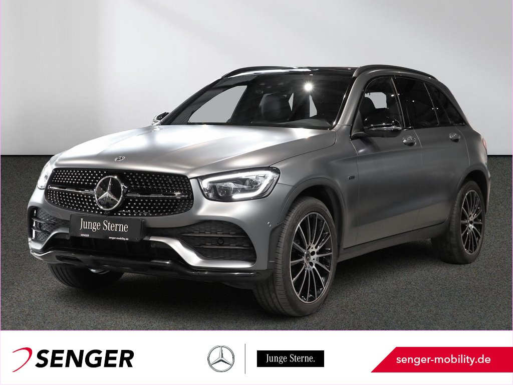 GLC 300 e 4M AMG Night Panorama Magno Burmester