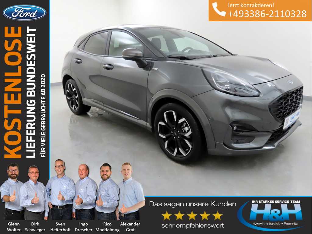 Ford Puma 1.0 M-Hybrid ST-Line X iACC