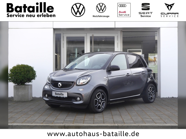 smart EQ forfour passion 169 - ohne Anzahlung