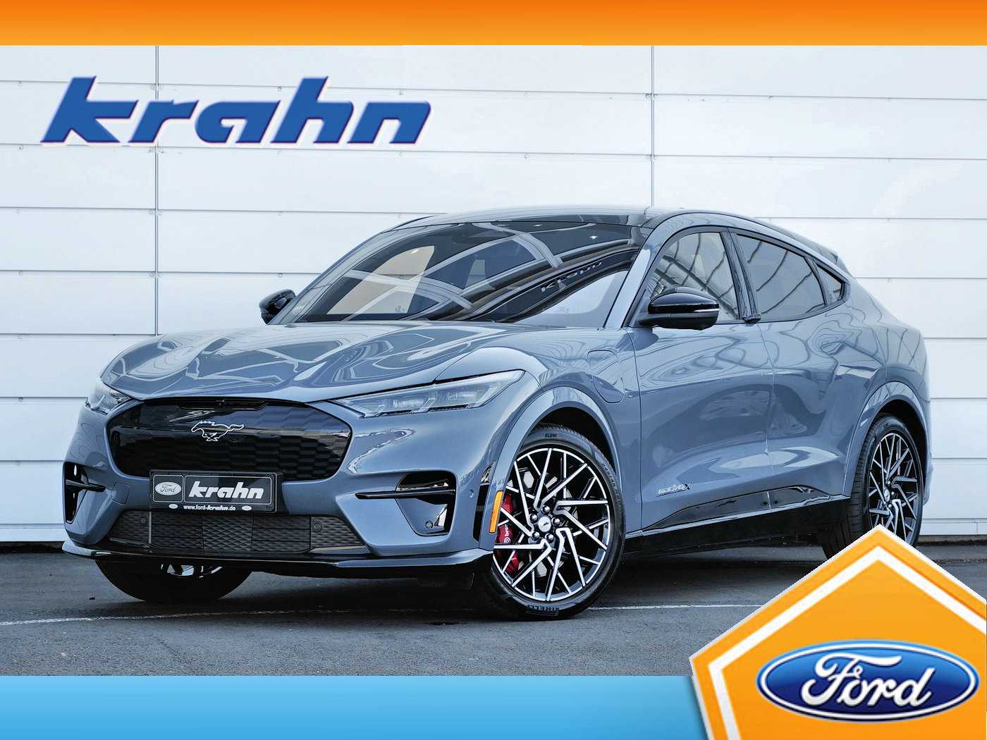 Mustang Mach-E GT AWD | FORD PERFORMANCE |