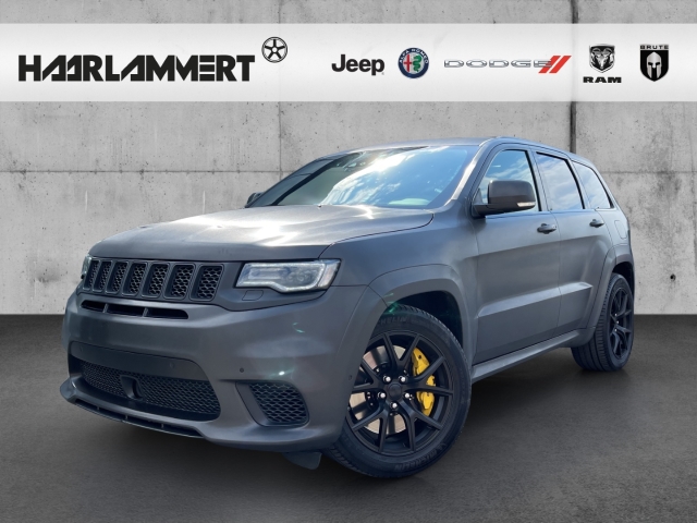 Grand Cherokee 6.2 V8 Trackhawk Supercharged PANORAMA+LEDER