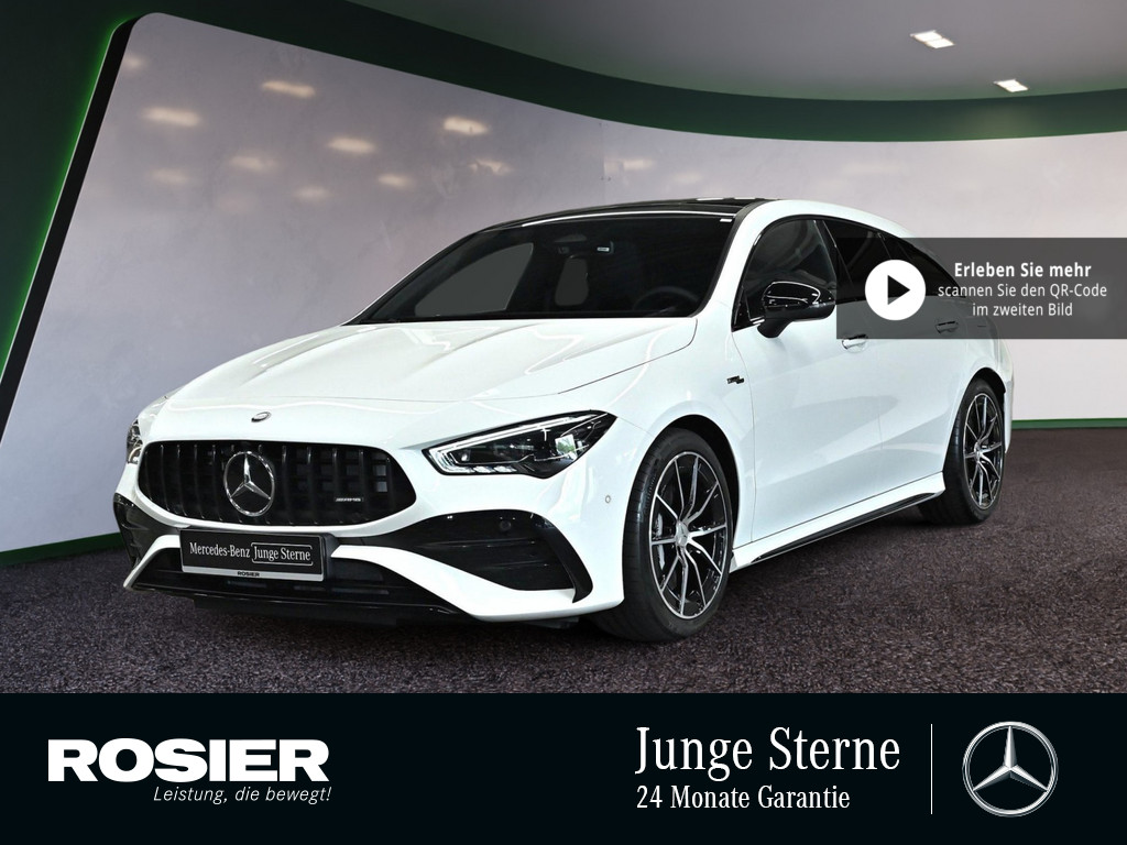 Mercedes-Benz CLA 35 AMG SB Advanced Plus