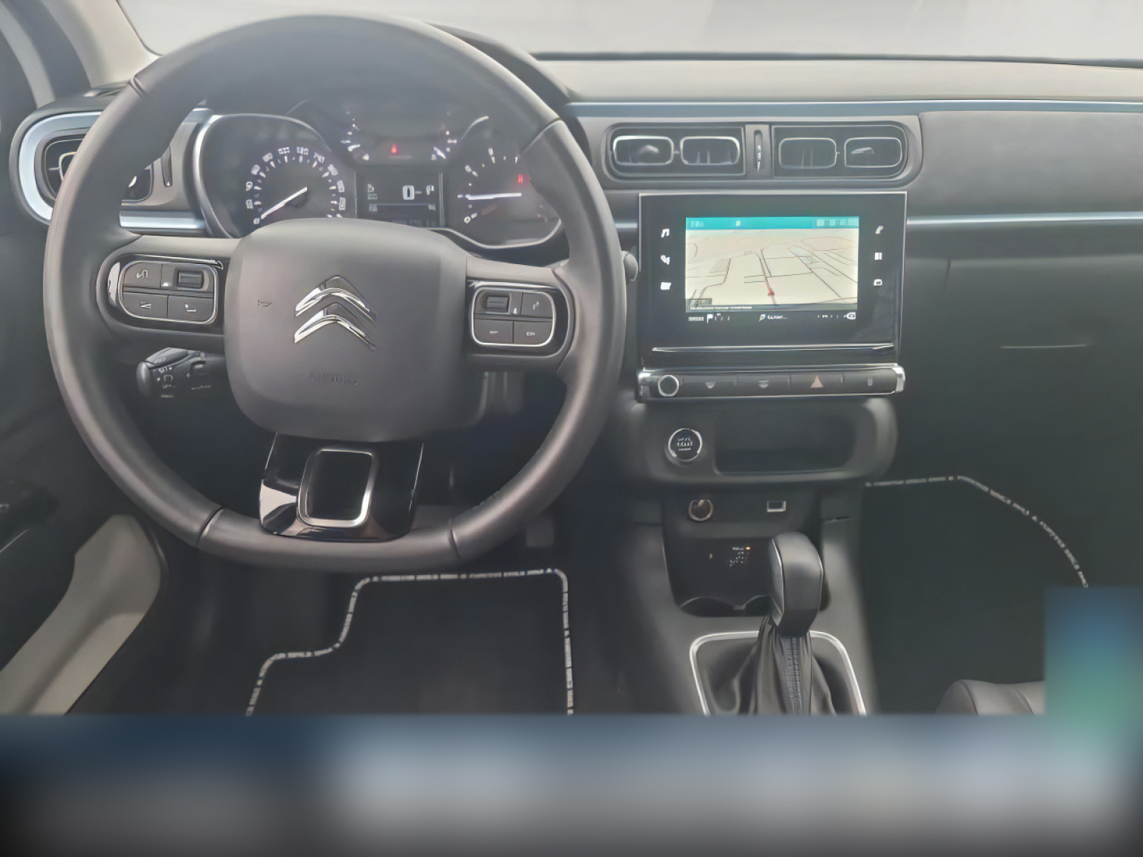 C3 1.2 PureTech Elle Navigation LED-Scheinwerfer Keyless Klimaauto.Einparkhilfe Tempomat Alu