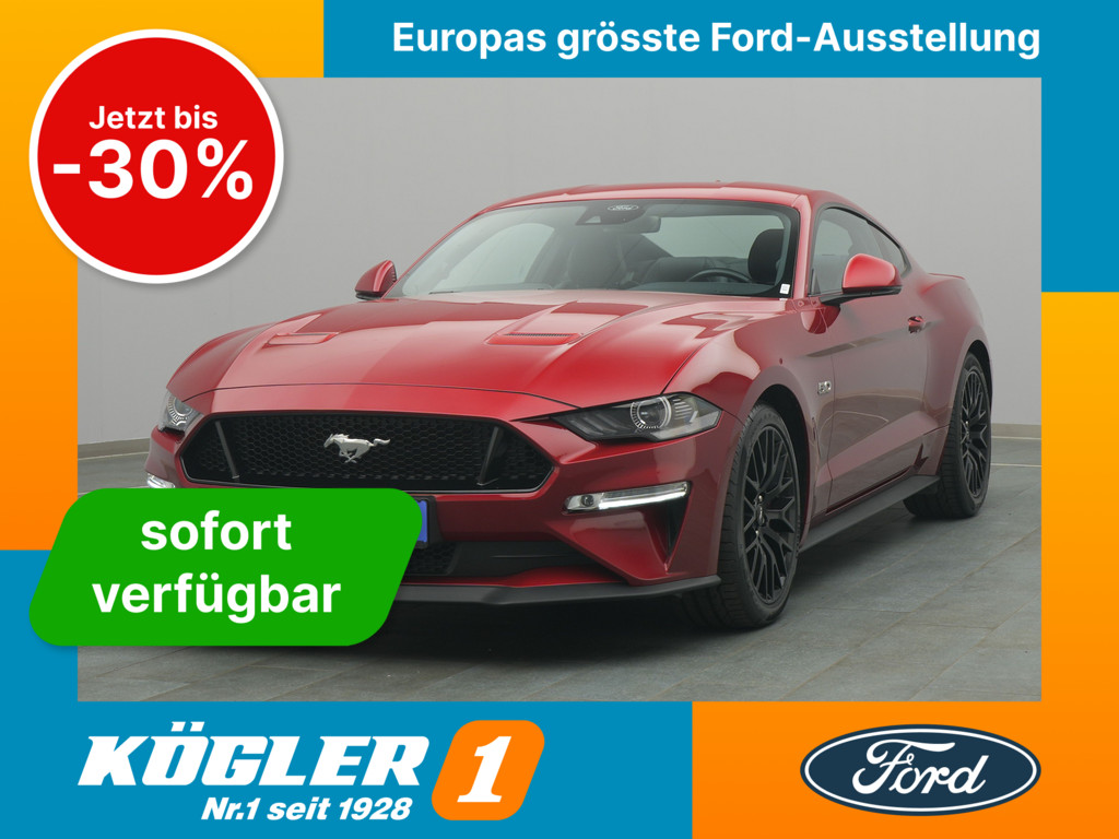 Mustang GT Coupé V8 450PS Aut./Premium-P/ACC/PDC