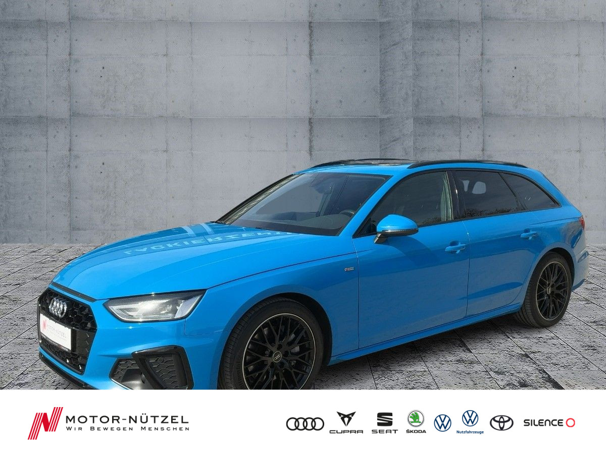 A4 Avant 40 TDI QU S-TR S-LINE LED+NAVI+AHK+PANO