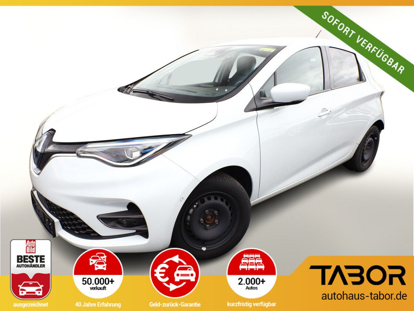 Renault ZOE ZE50 R135 Intens Miet-Bat 17Z