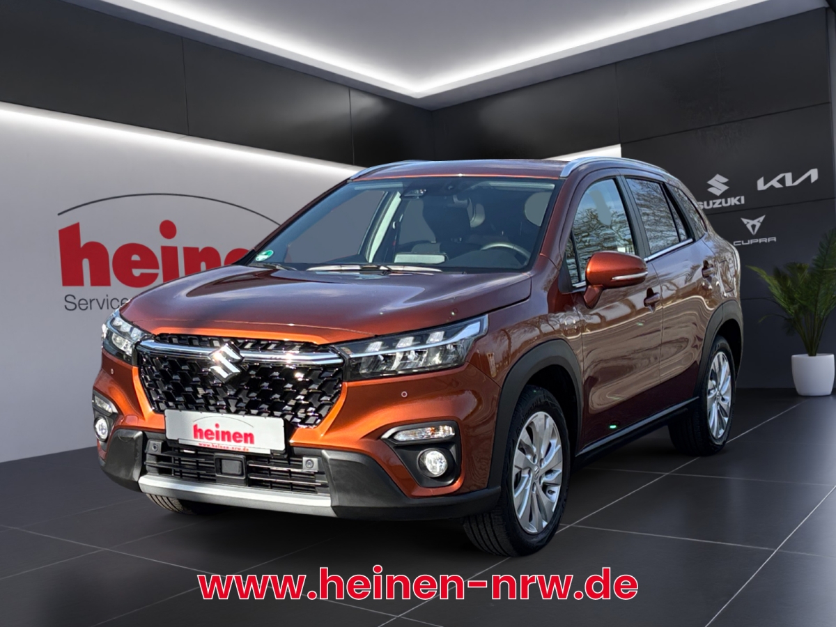 S-CROSS 1.5 COMFORT LED+PDC+SHZ+KAMERA+ACC+